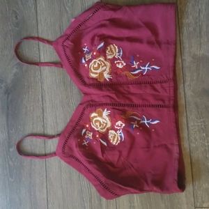 xhilaration crop top